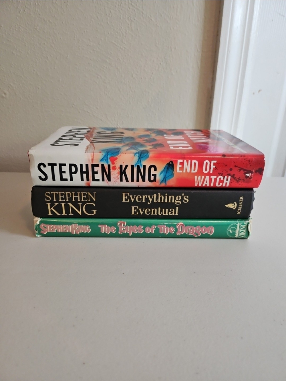 Stephen King Hardback Book Bundle Lot of 3 Different Titles